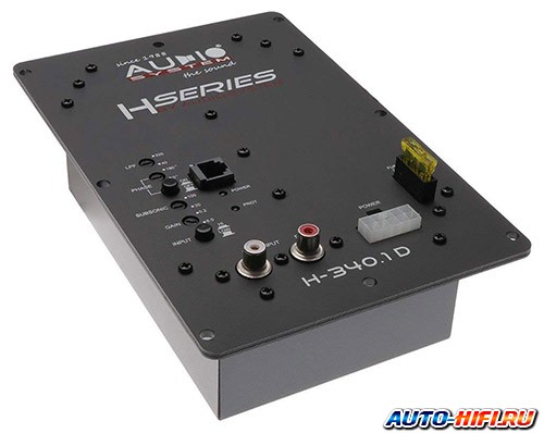 Моноусилитель Audio System H-340.1 D